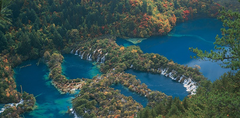 Jiuzhaigou National Park