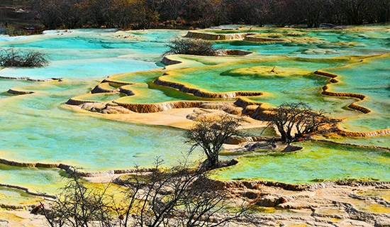 Voyage à Jiuzhaigou et à Huanglong