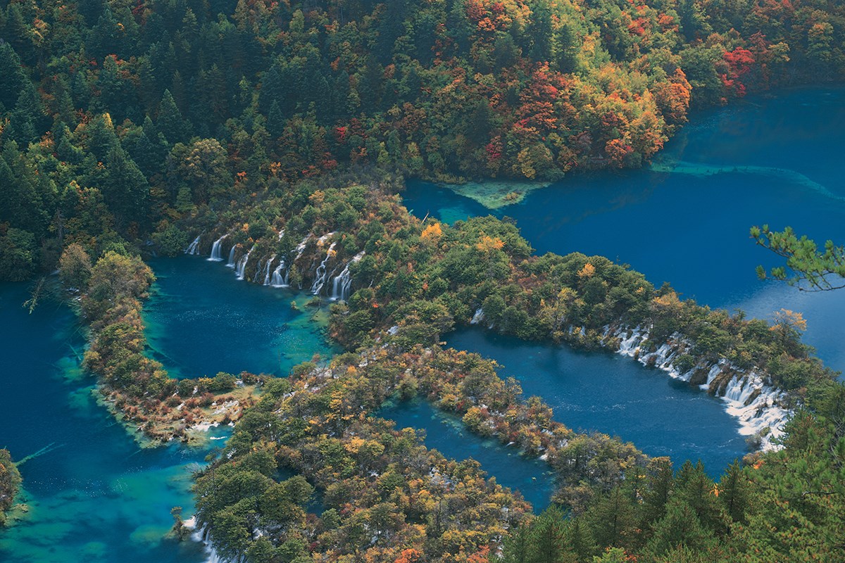 Jiuzhaigou National Park | Photo par Yu Ning
