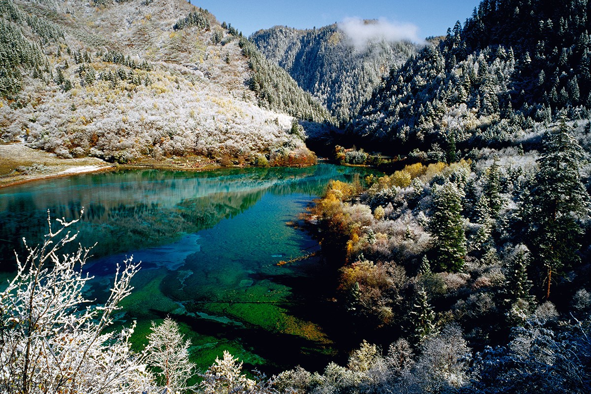 Jiuzhaigou National Park | Photo par Yu Ning