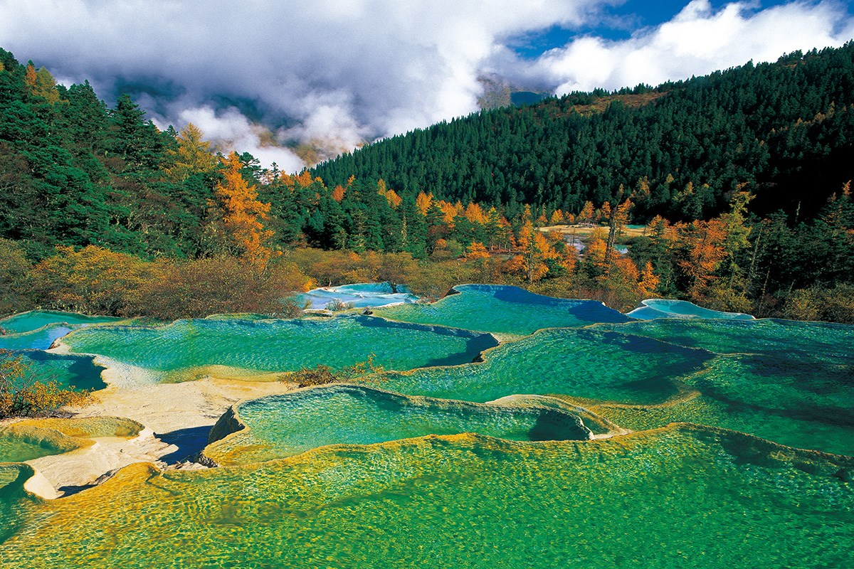 Huanglong National Park 