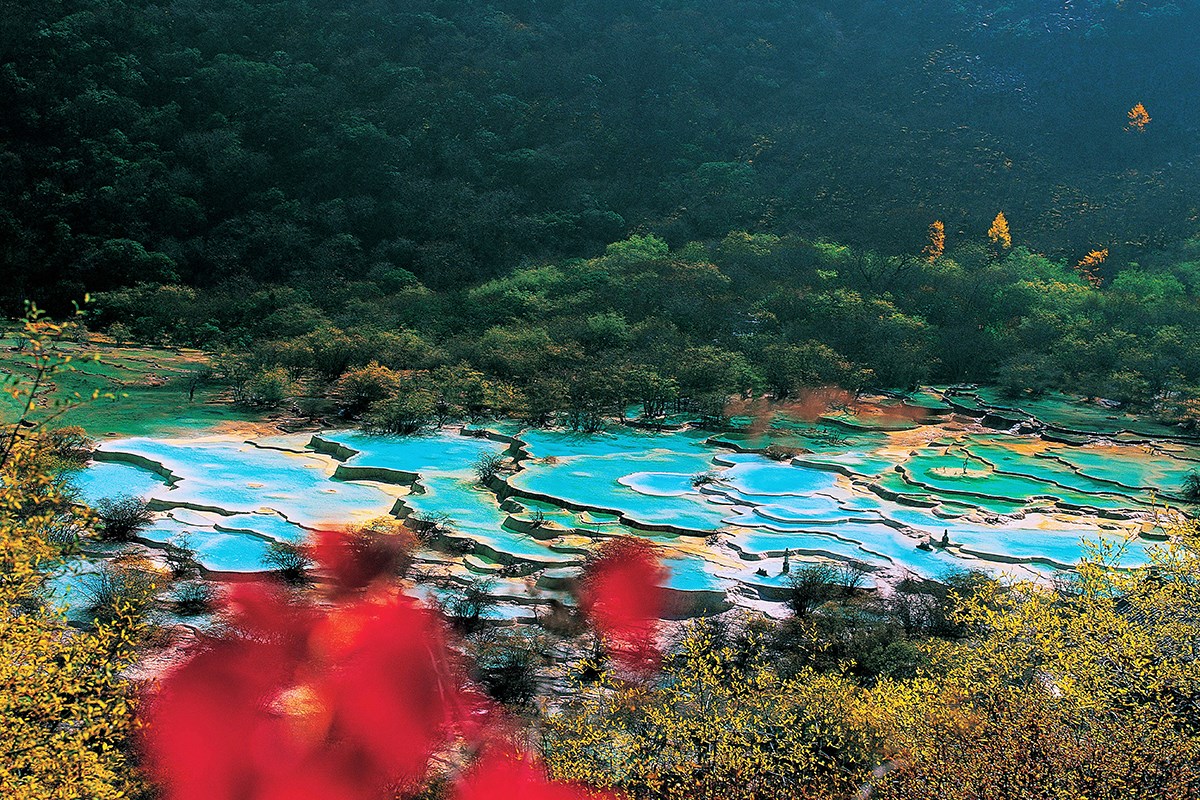 Huanglong National Park | Photo par Gao Tunzi