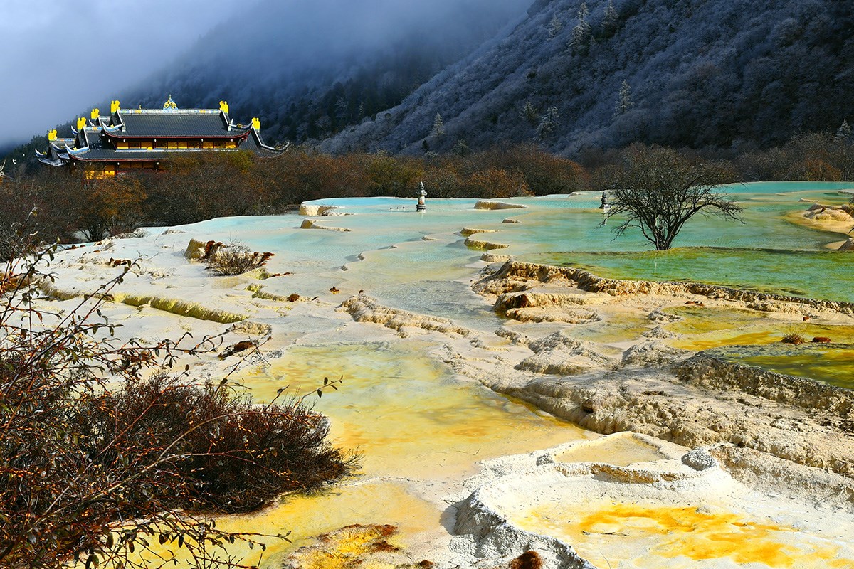 Huanglong National Park | Photo par Liu Bin