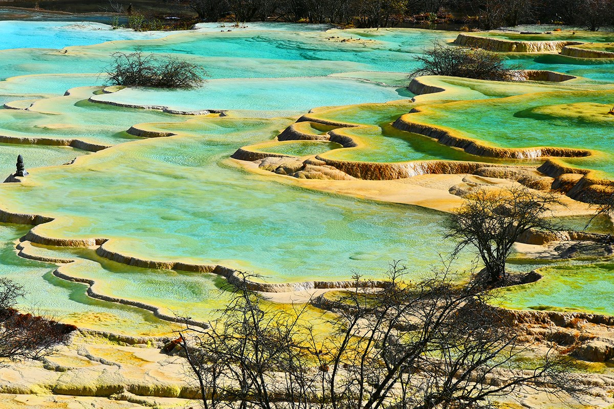 Huanglong National Park | Photo par Liu Bin