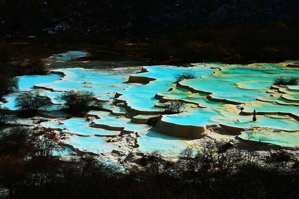 Huanglong National Park | Photo par Liu Bin