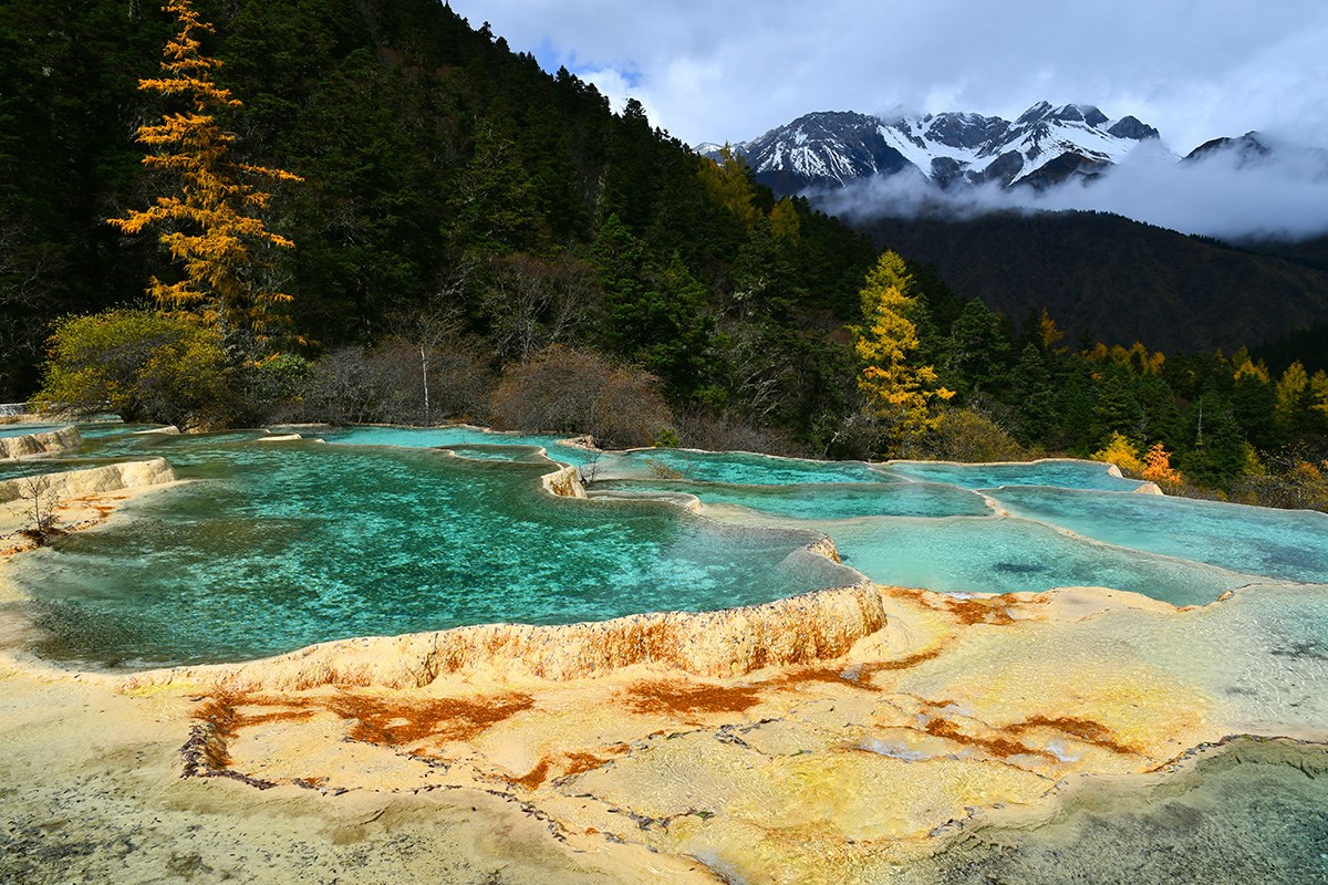 Huanglong National Park | Photo par Liu Bin