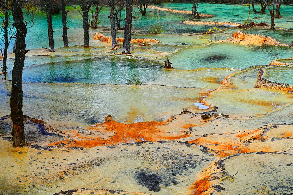 Huanglong National Park | Photo par Liu Bin