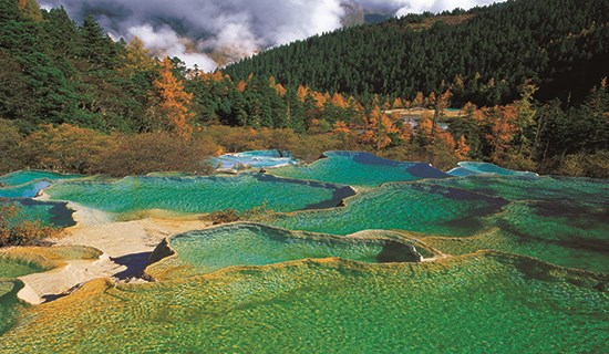 Randonnée à Jiuzhaigou et à Huanglong