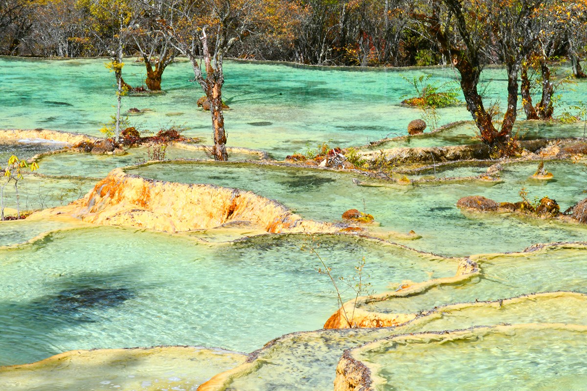 Huanglong National Park | Photo par Liu Bin