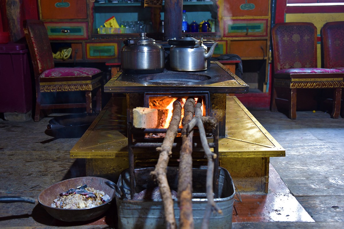 Tibetan Family | Photo par Liu Bin