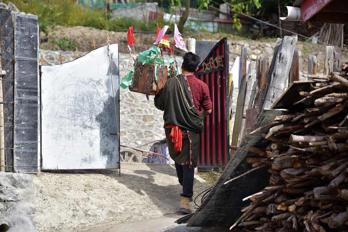 Tibetan Family | Photo par Liu Bin