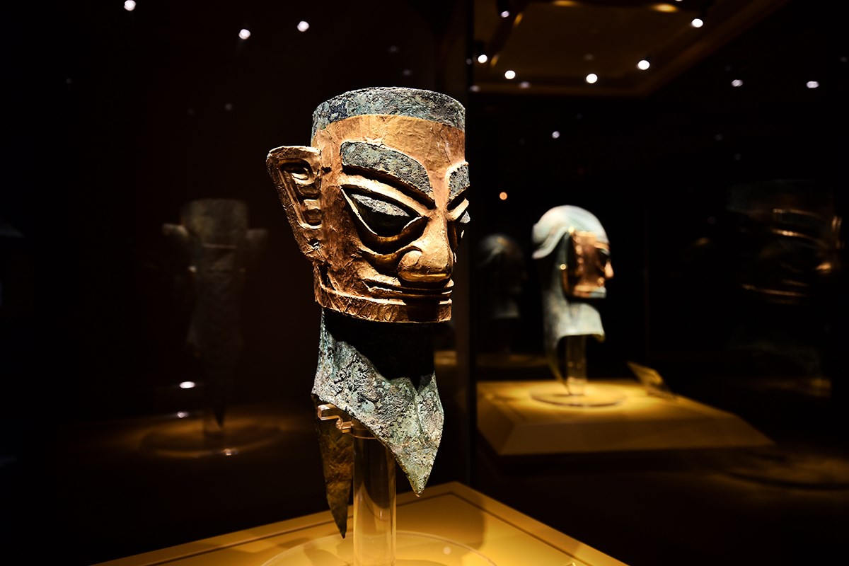 Sanxingdui | Photo par  Liu Bin