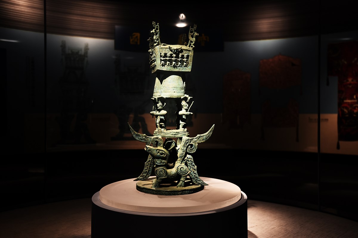 Sanxingdui | Photo par  Liu Bin