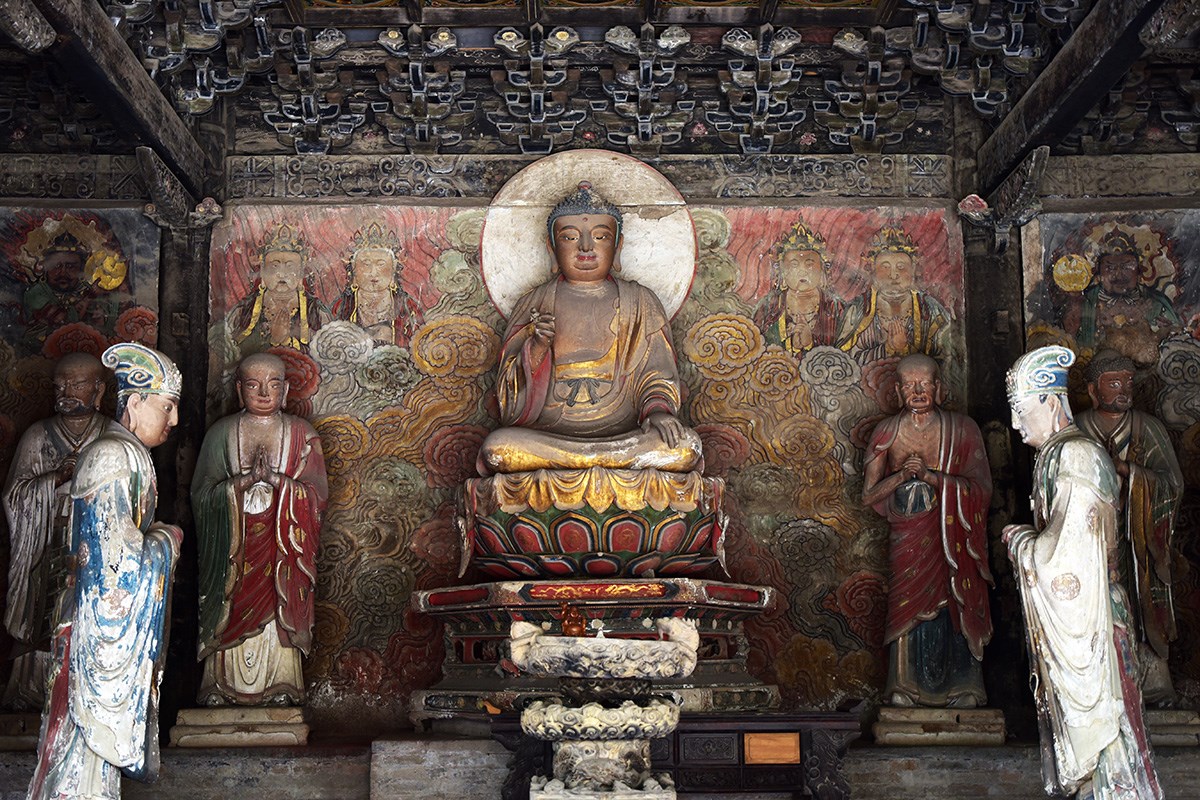 Baoen Temple in Pingwu | Photo par  Liu Bin