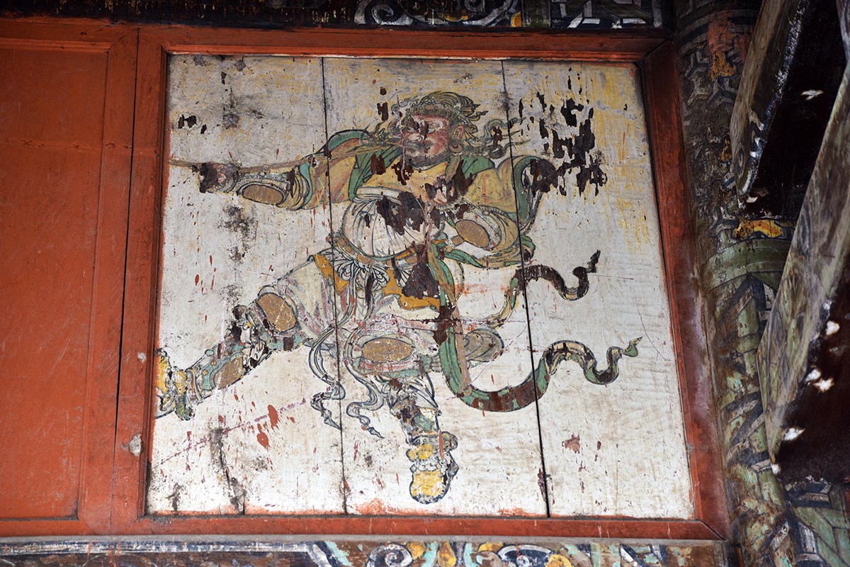 Baoen Temple in Pingwu | Photo par  Liu Bin