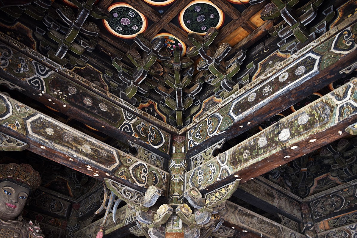 Baoen Temple in Pingwu | Photo par  Liu Bin