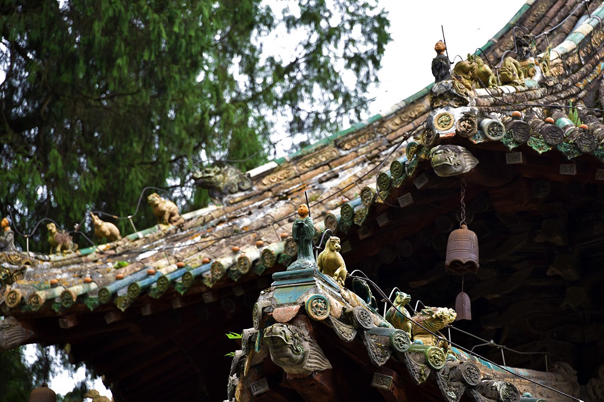 Baoen Temple in Pingwu | Photo par  Liu Bin