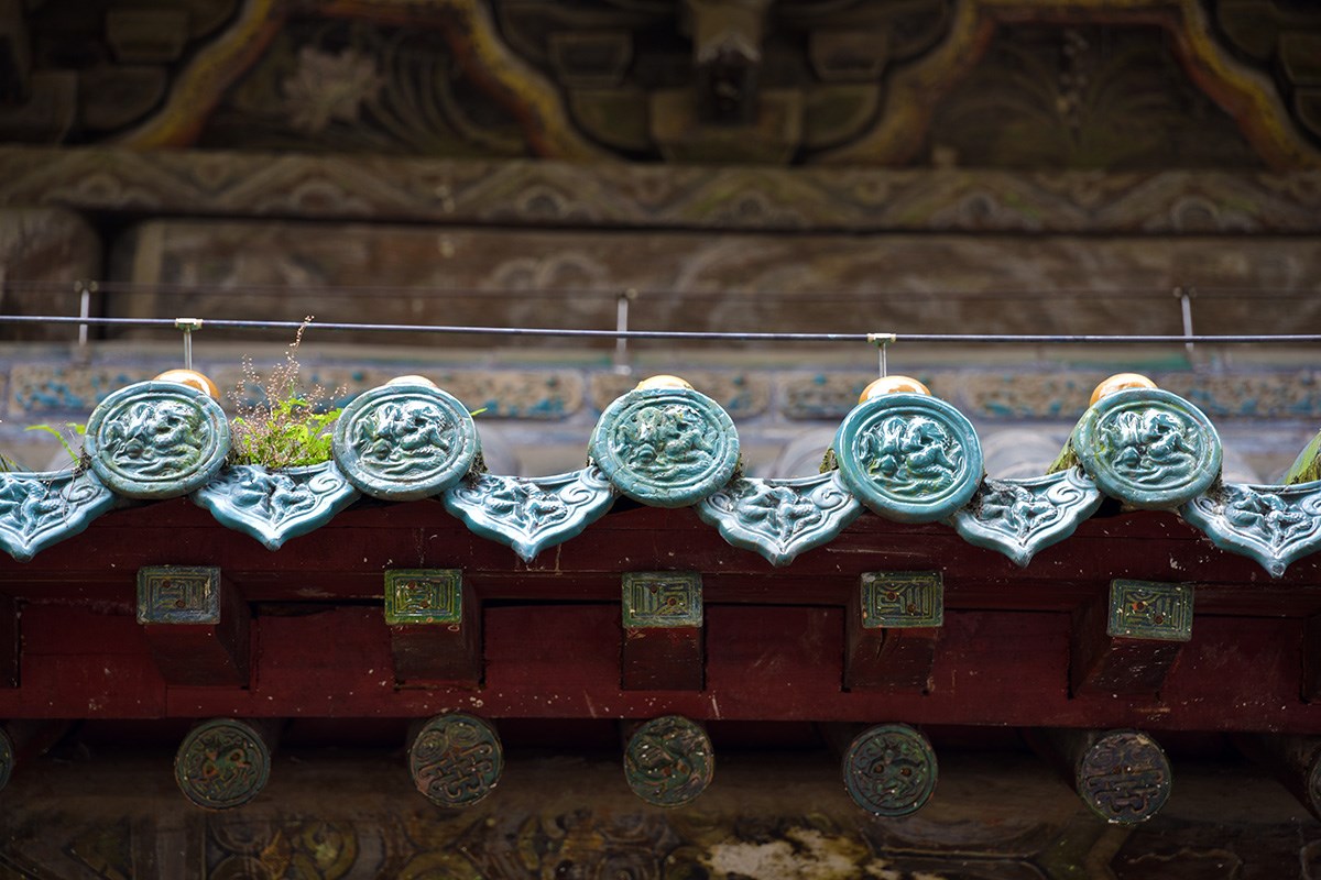 Baoen Temple in Pingwu | Photo par  Liu Bin