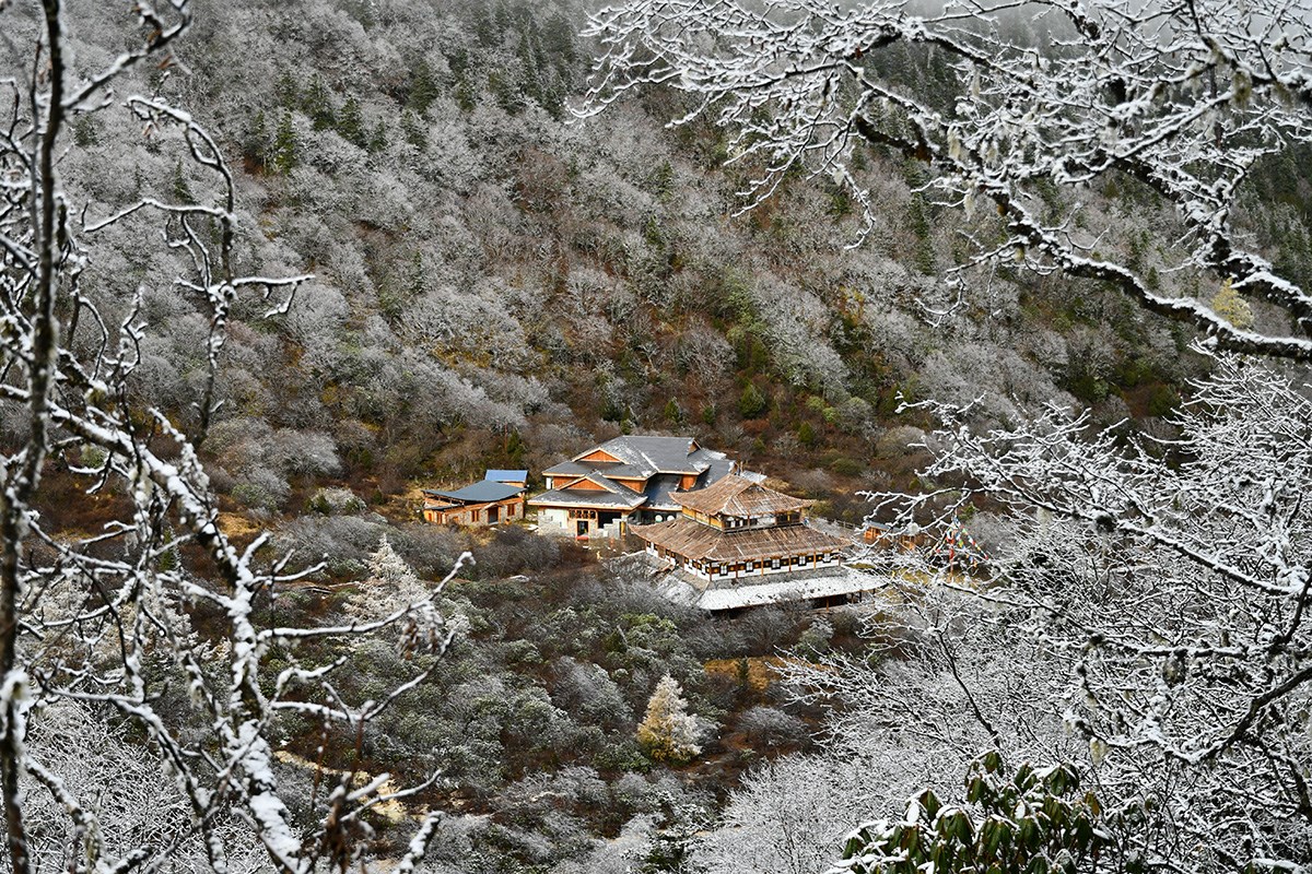 Huanglong National Park | Photo par  Liu Bin