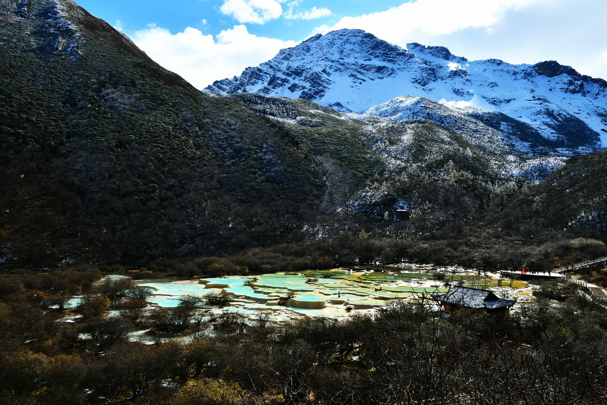 Huanglong National Park | Photo par  Liu Bin