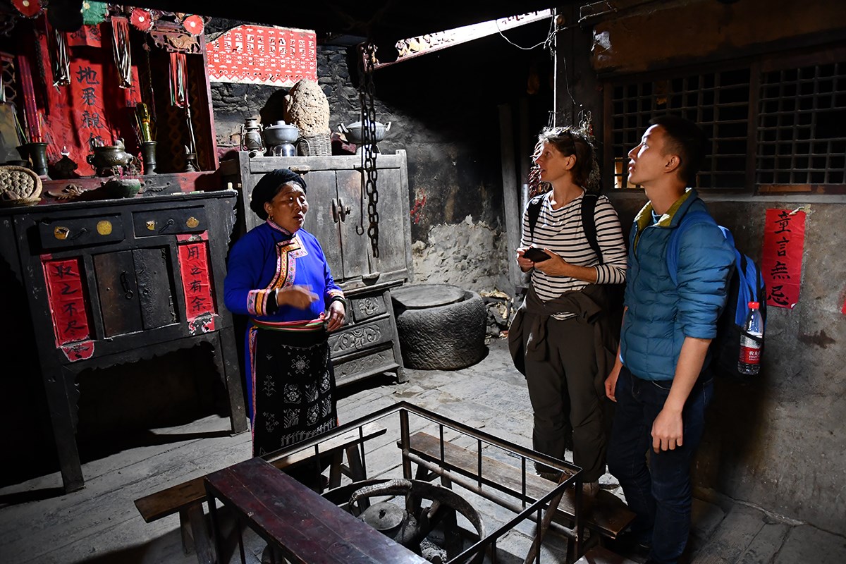 Taoping Village of Qiang Minority | Photo par Liu Bin