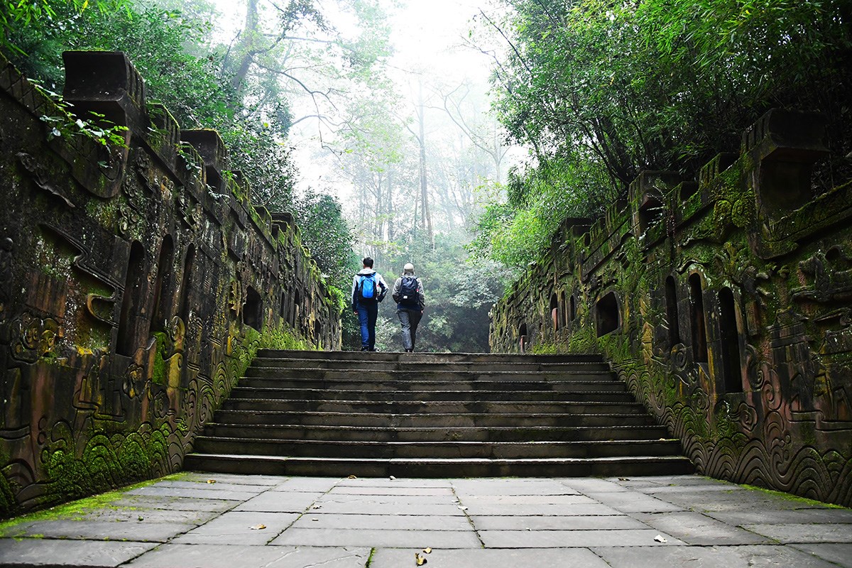 Mengding Mountain | Photo par Liu Bin