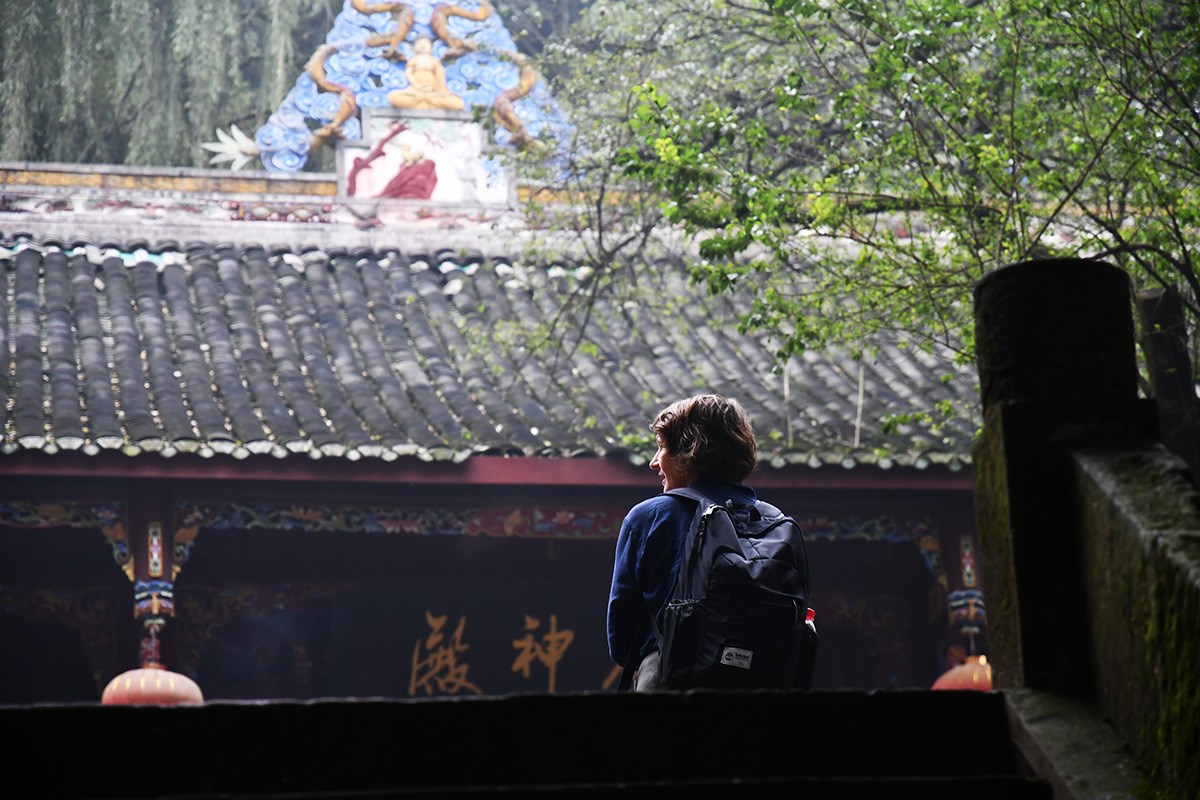 Mengding Mountain | Photo par Liu Bin
