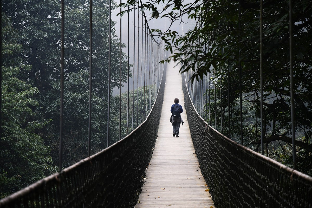 Mengding Mountain | Photo par Liu Bin