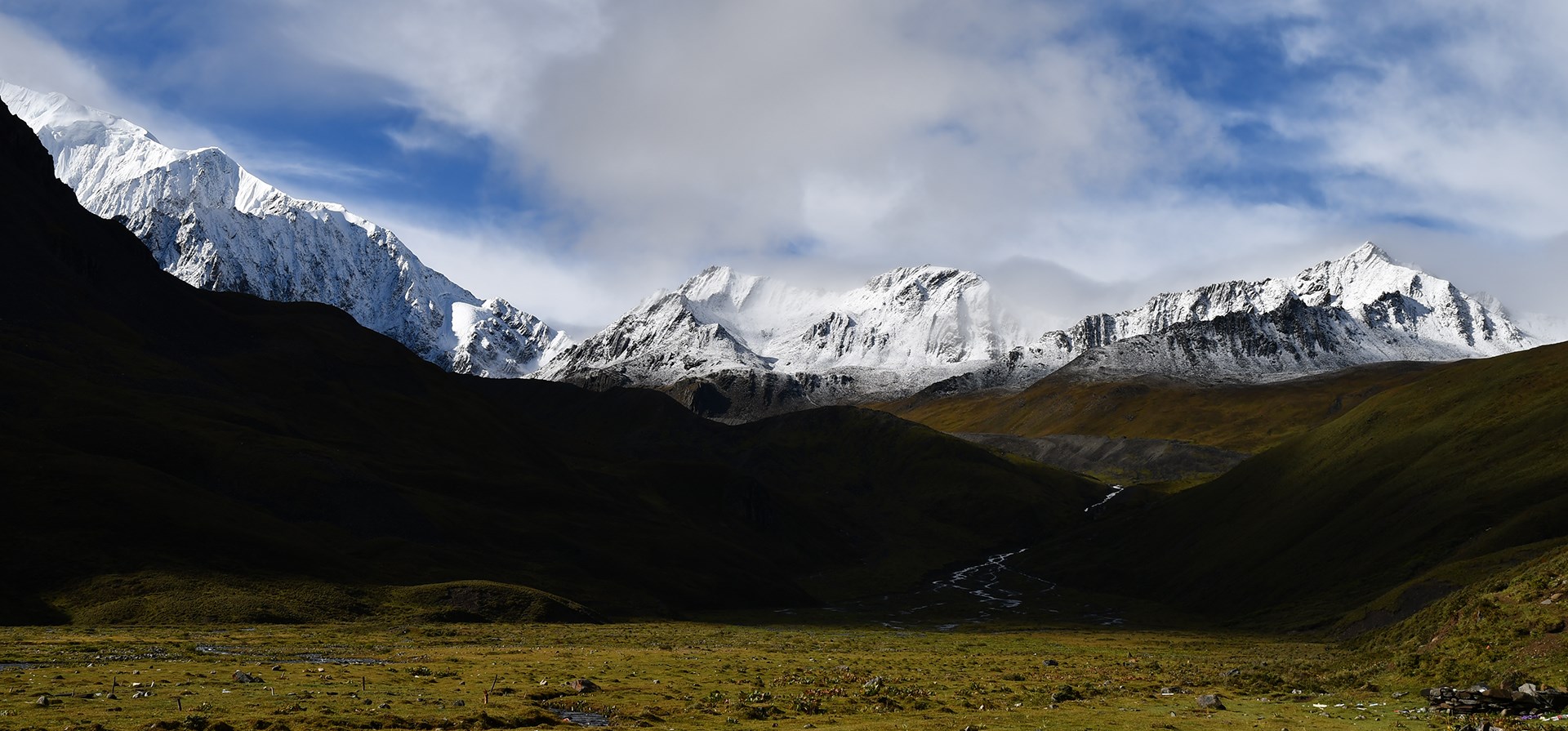 Trekking à la Montagne Gongga dans Sichuan Occidental