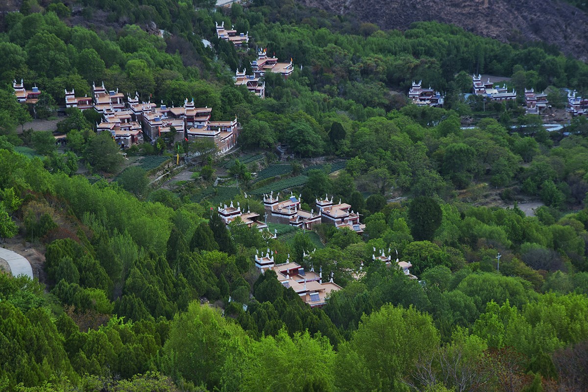 Jiaju Village of Danba | Photo par Liu Bin