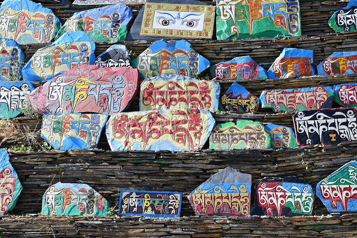 Grand Mani Wall in Tagong | Photo par Liu Bin
