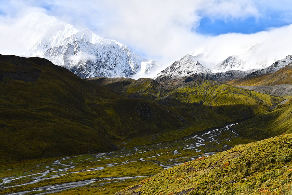 Trekking at Gongga Mountain | Photo par Liu Bin