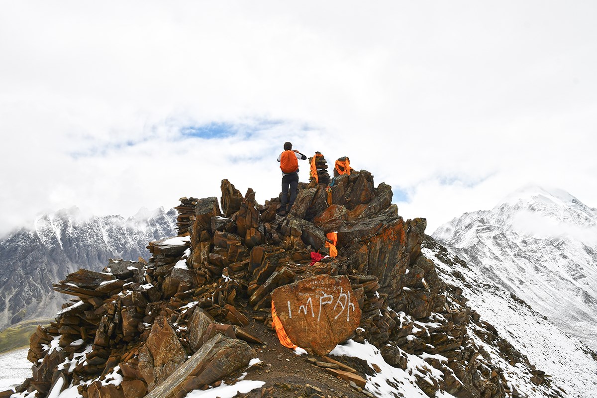 Trekking at Gongga Mountain | Photo par Liu Bin