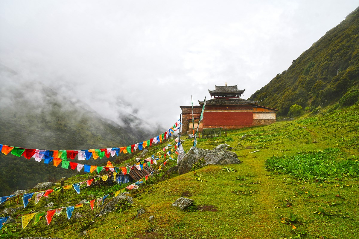 Gongga Monastery | Photo par Liu Bin