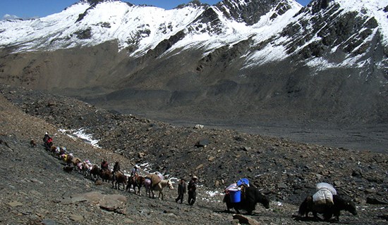 Trekking de Yilhun Lhatso à Dege dans Kham