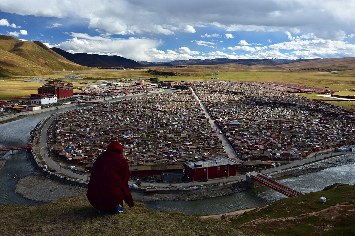 Yarchen Gar | Photo par Liu Bin