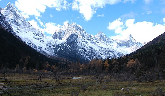 Trekking de Siguniang Shan à la Vallée Bipenggou