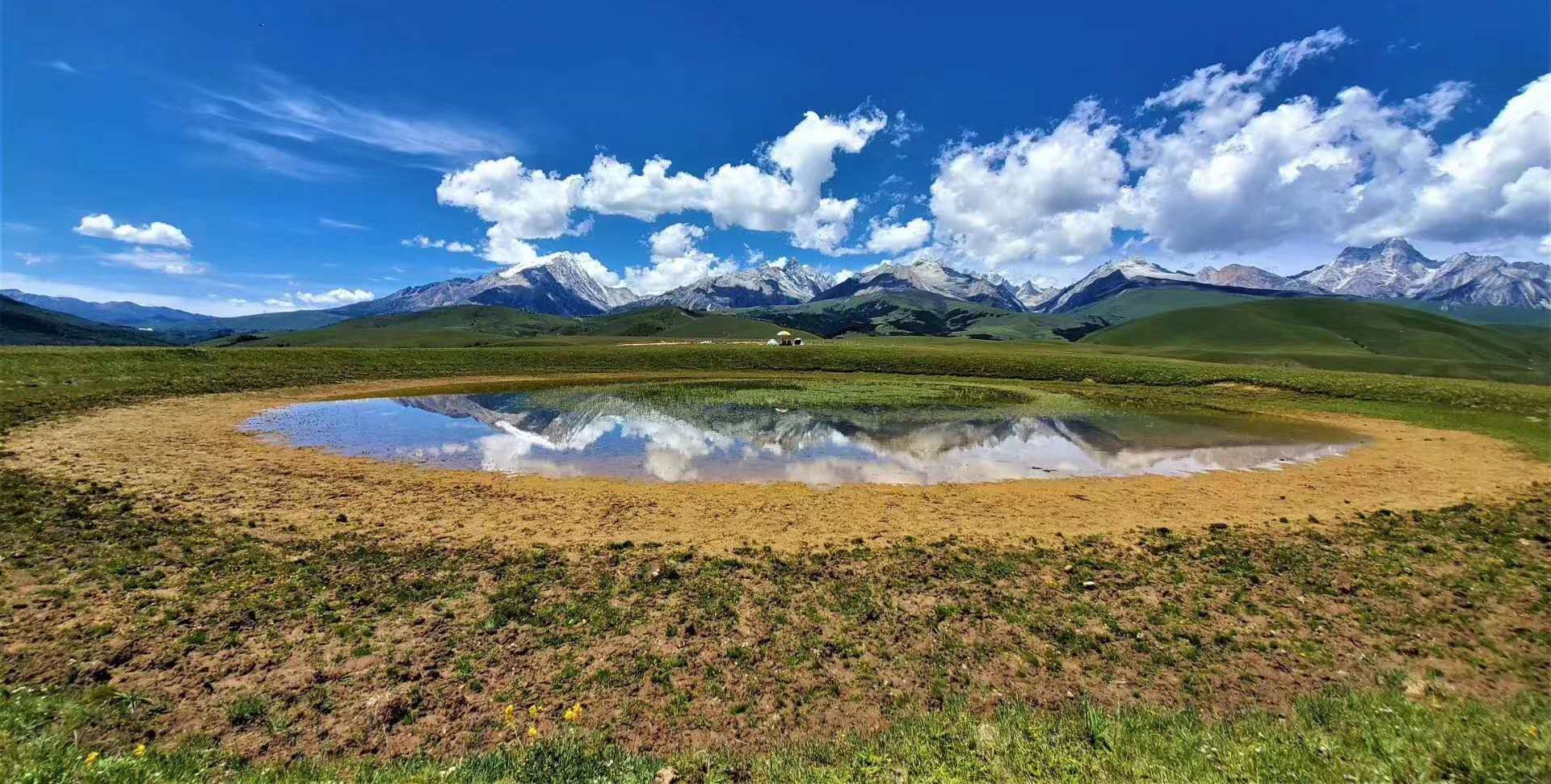 Trekking à la Montagne Genyen dans Kham