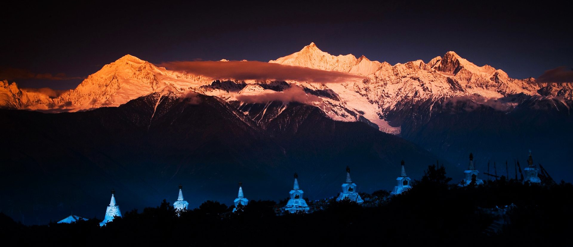 Trekking au Mont Meili Xueshan au Nord du Yunnan