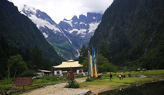 Trekking au Mont Meili Xueshan au Nord du Yunnan