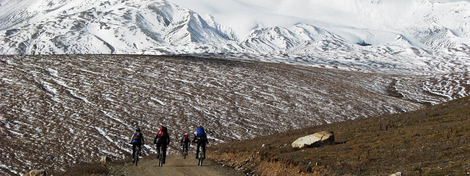 Voyage en VTT au Tibet