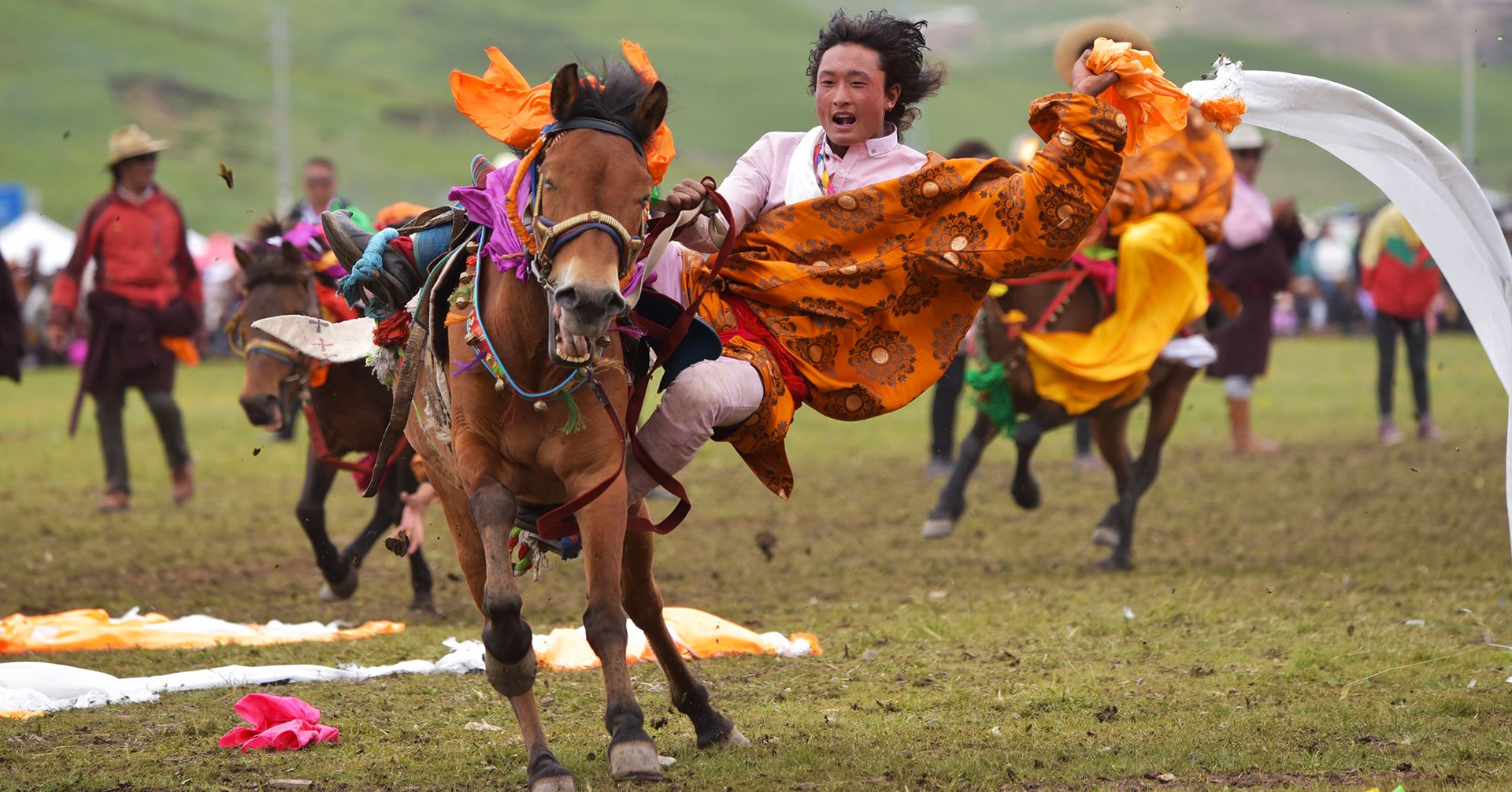 Voyage de Fête au Tibet