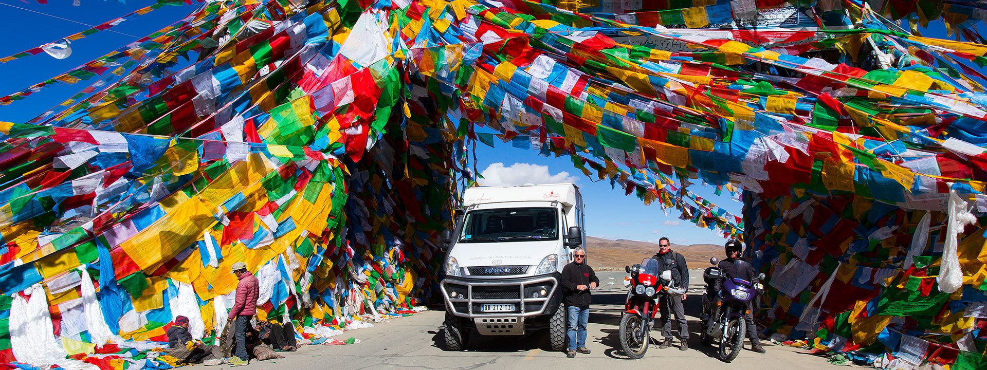 Voyage en Moto Louée au Tibet