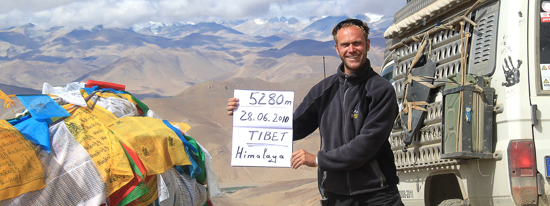 Self Drive Voyage au Tibet avec Propre Véhicule
