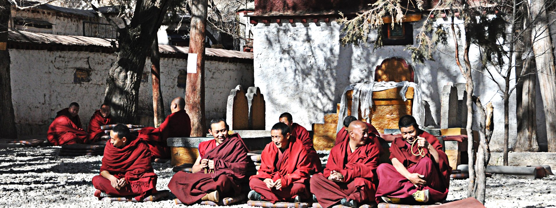 Voyage au Tibet en Hiver