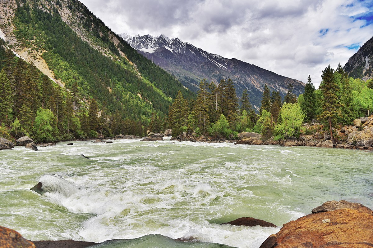 Grand Canyon of Parlung Tsangpo