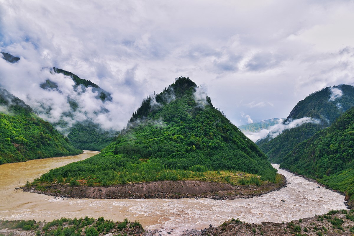 Grand Canyon of Parlung Tsangpo