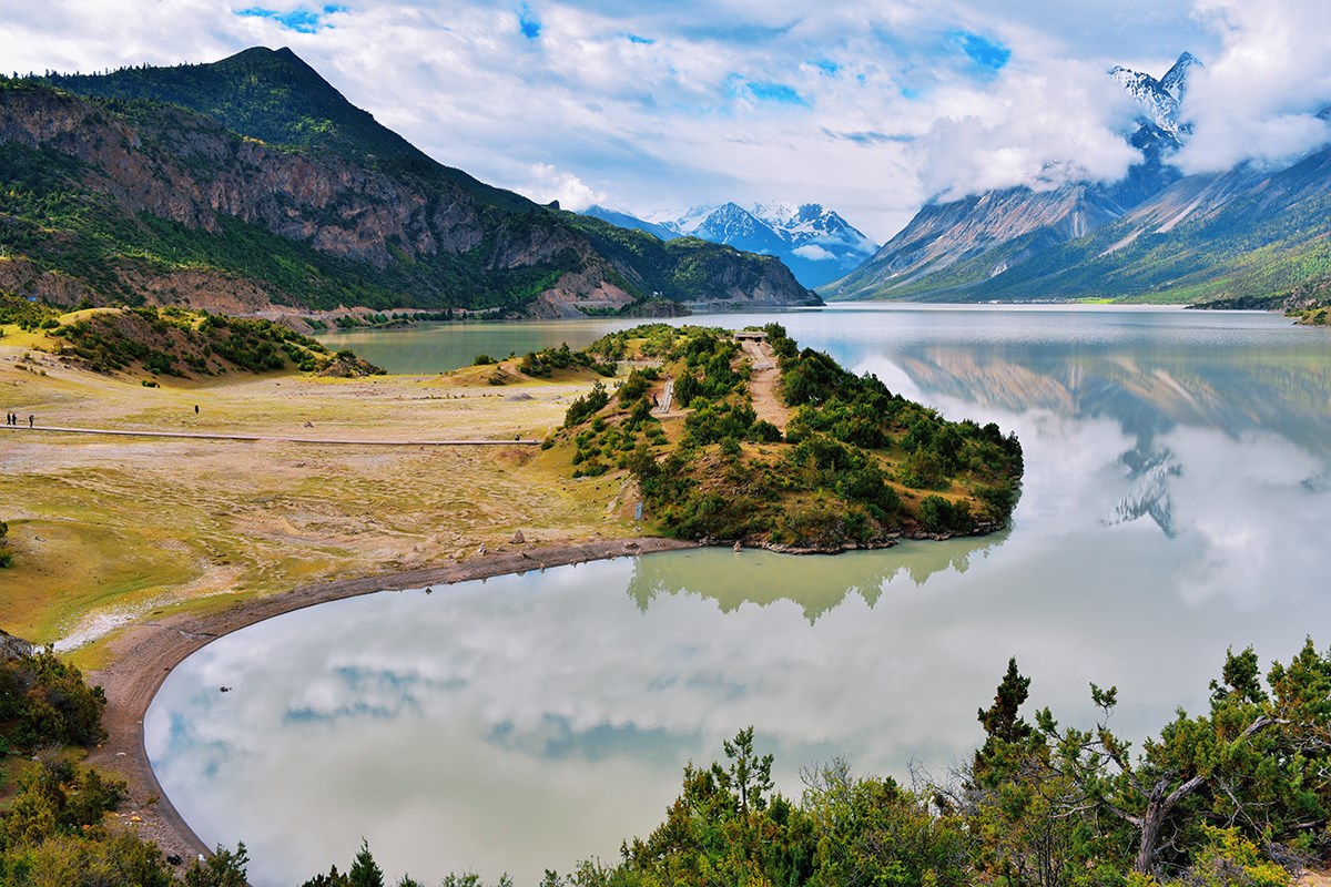 Grand Canyon of Parlung Tsangpo