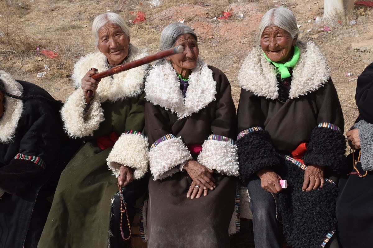 Monlam Festival (New Year Festival, Losar) in Tongren