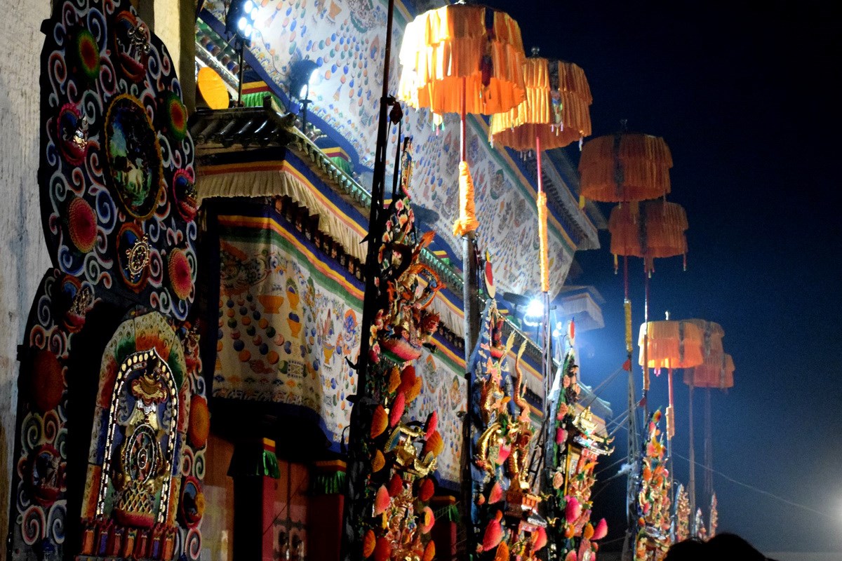 Fête Monlam du Monastère de Labrang à Xiahe